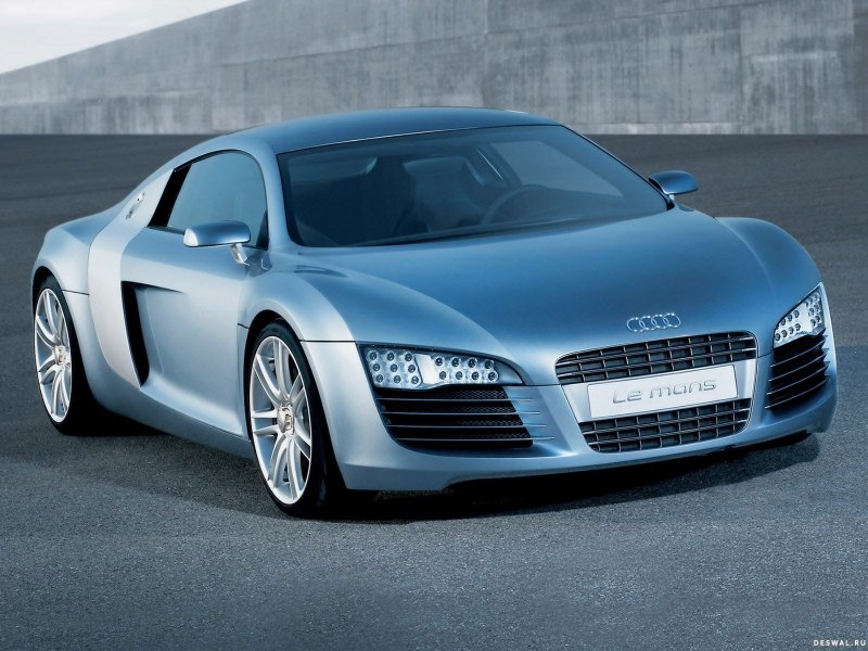 Audi r8 2003