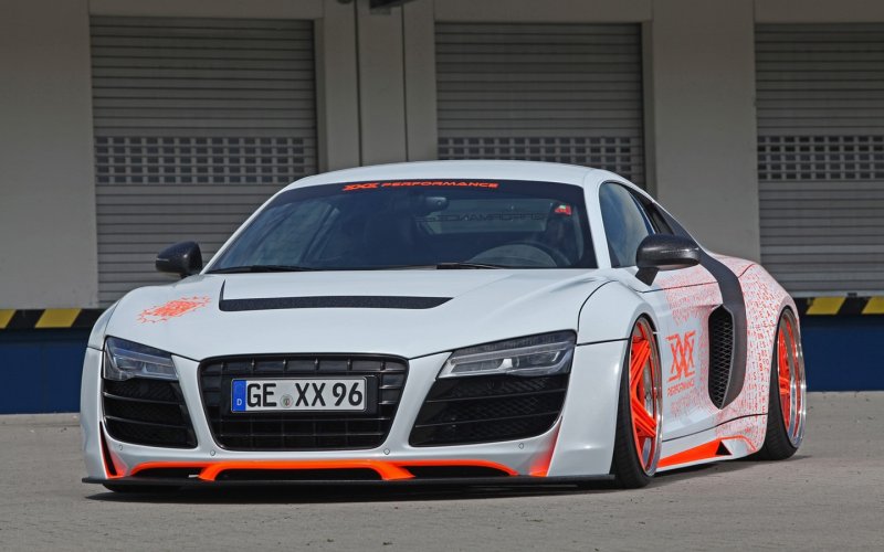 Audi r8 drive2