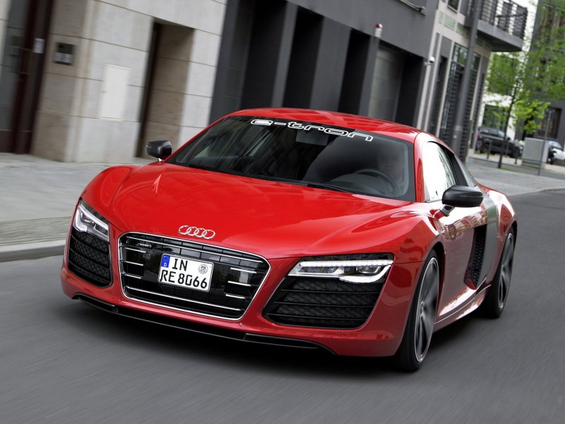 Audi r8 e-tron Special Edition