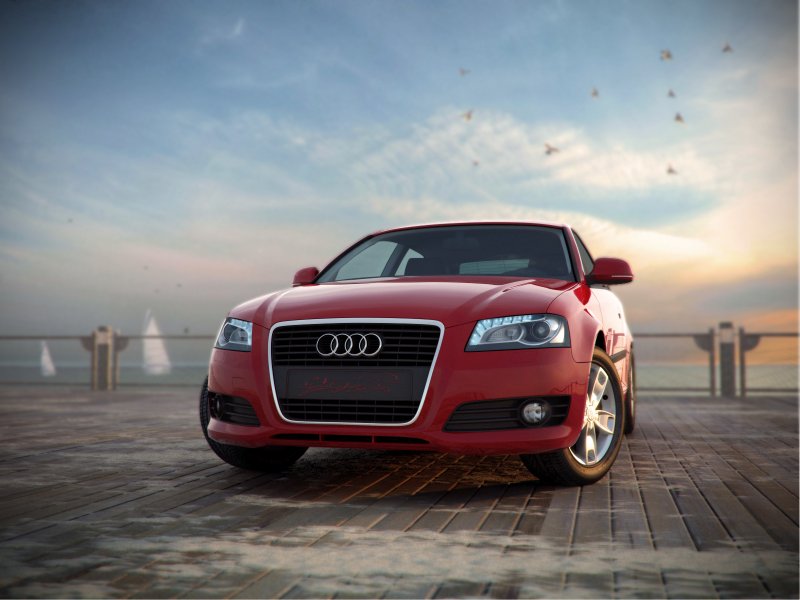 Машина Audi 112