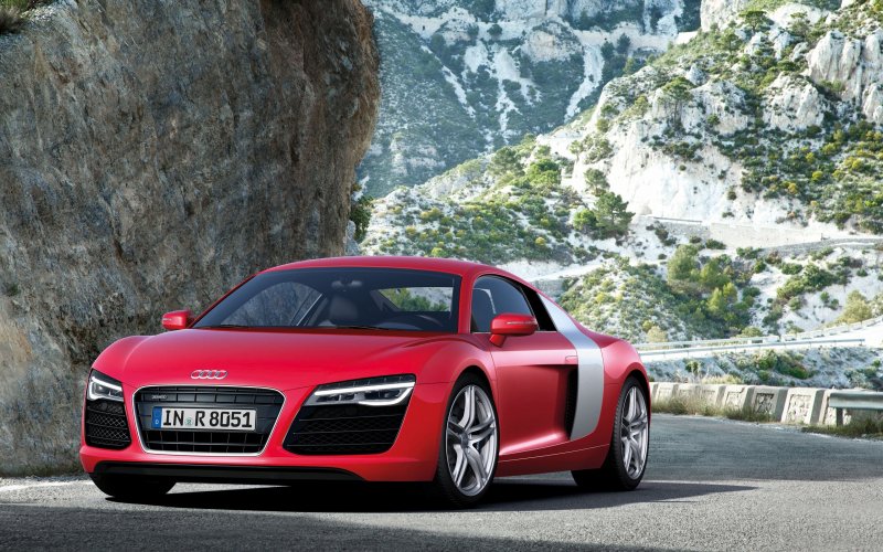 Ауди спорткар r8