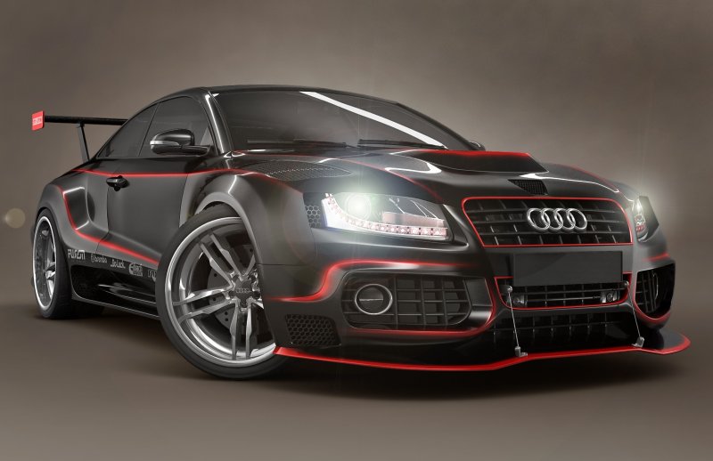 RS 500 Ауди