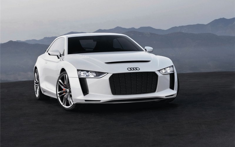 Ауди quattro 2018