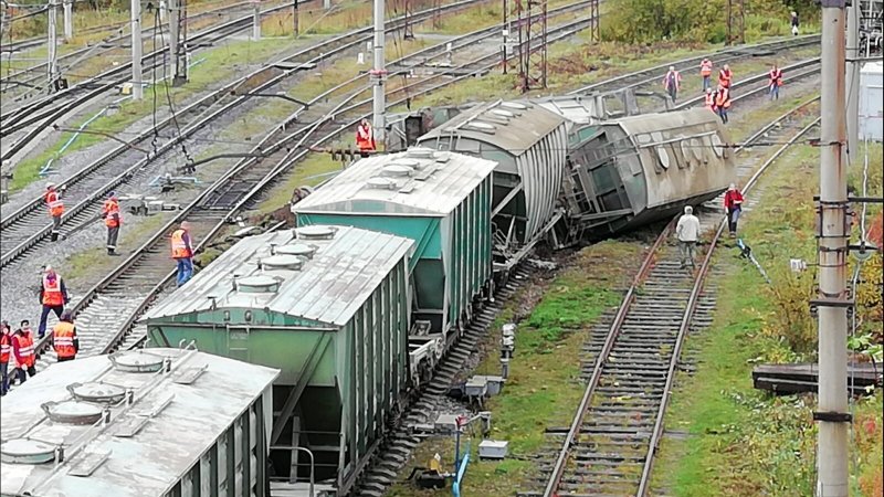 Грузовой поезд