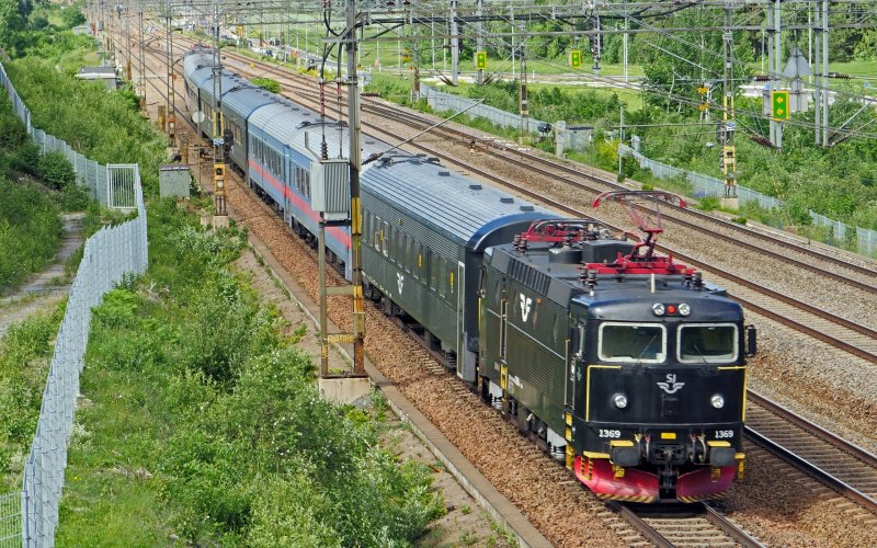 Железнодорожный состав