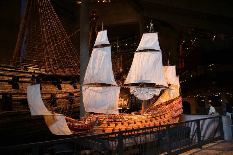 Корабль 1628 года «vasa»