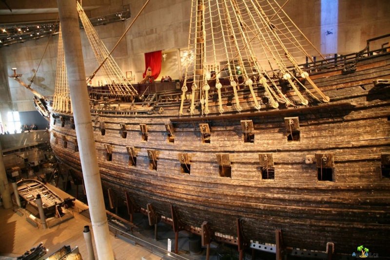 Vasa Museum Стокгольм