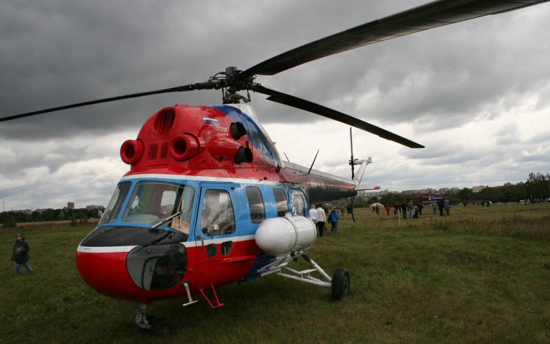 Вертолёт ми-2 Скаут
