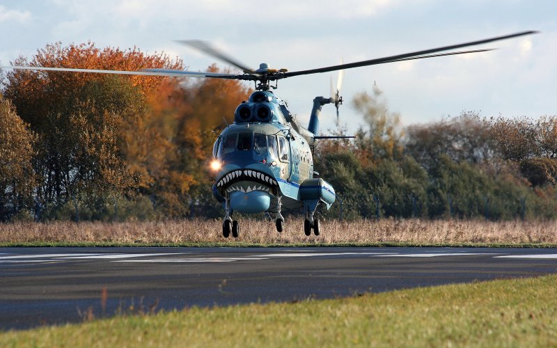 Ми-14 вертолёт