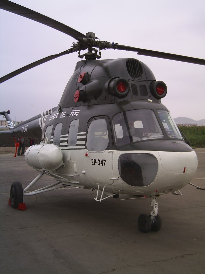 Ми-2 вертолёт