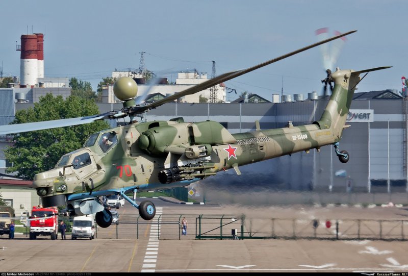 Вертолёт ми-28нм ночной охотник