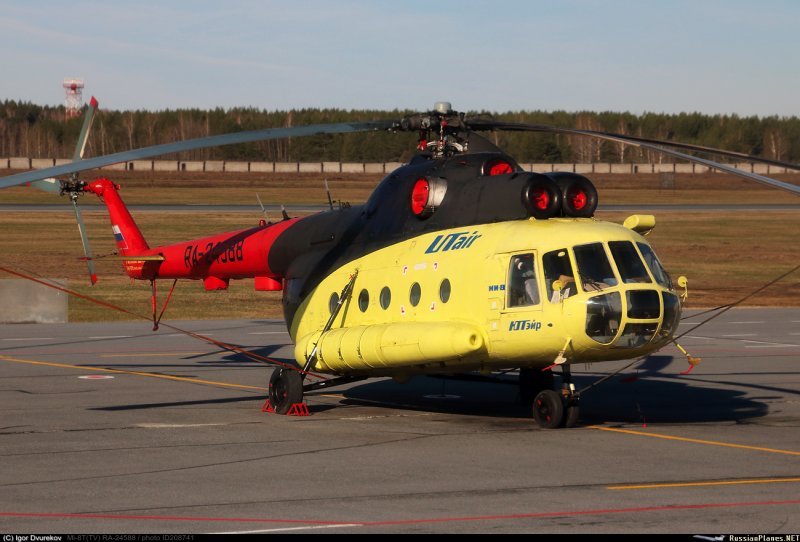 Ми-14 вертолёт