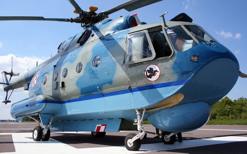 Ми-8 амфибия