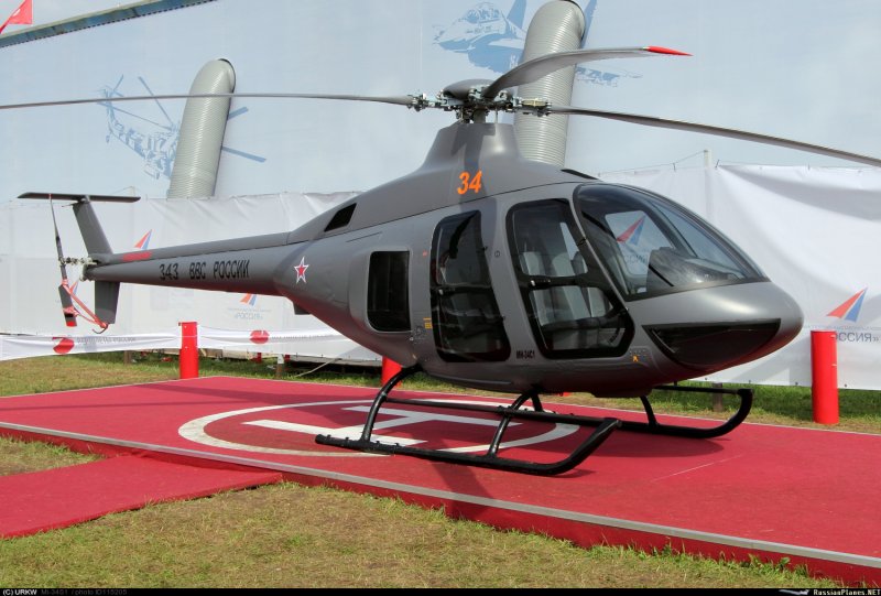 Вертолет ми 34с1