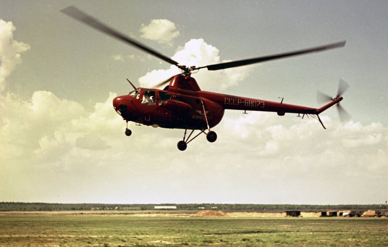 Ми-10 вертолёт