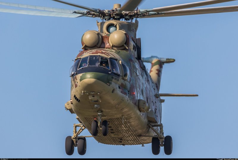 Лопасти вертолета ми-8