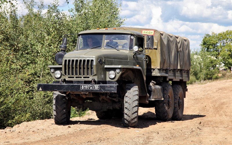 Урал 4320-31