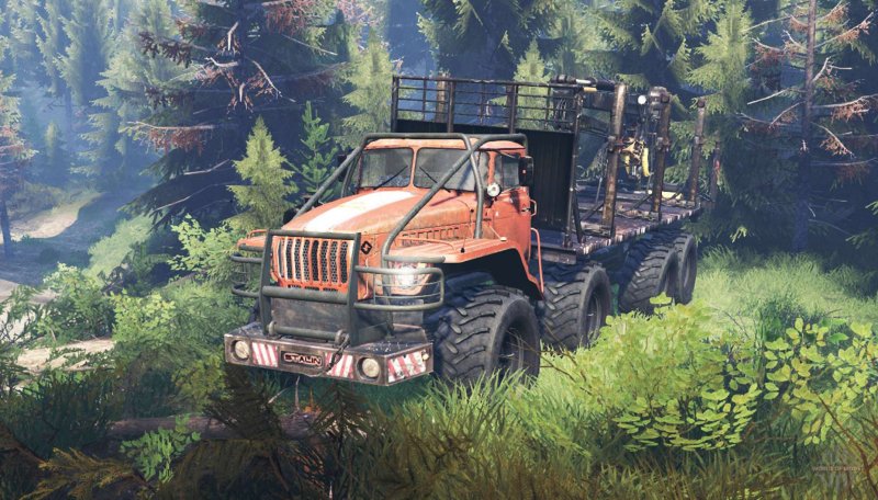 Урал 375 и Урал 4320