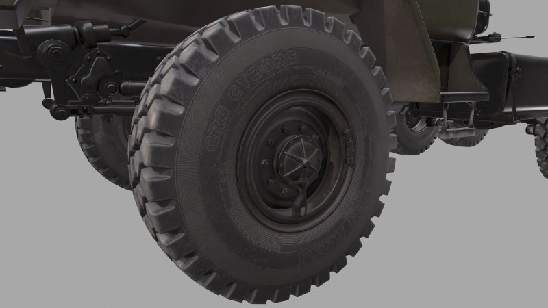 Урал 4320 длиннобазовый