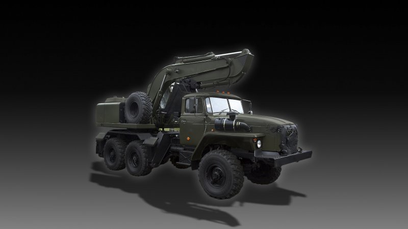 Урал-4320 грузовой