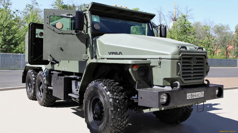 Урал next 4320-74