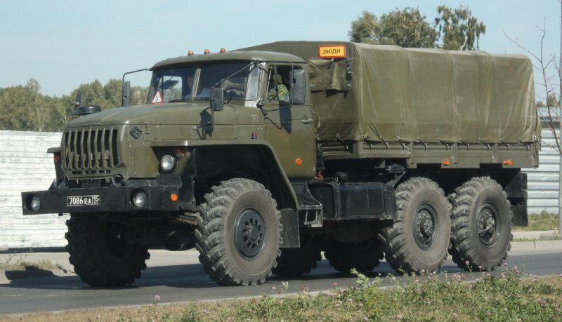 Автомобиль техпомощь Урал Некст