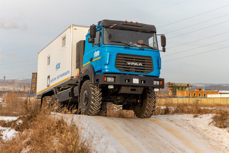 Урал 4320 001131