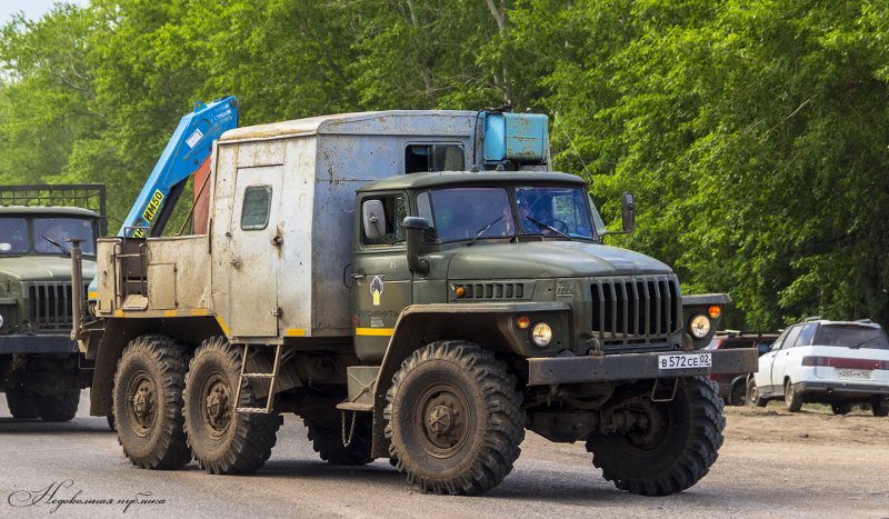 Ural 4320 кроссовер