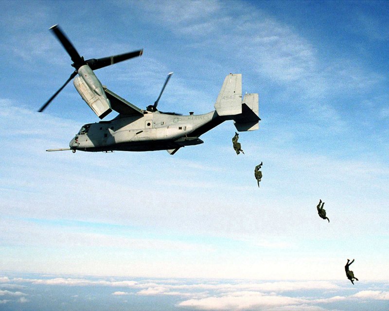 Вертолёт v22 Osprey