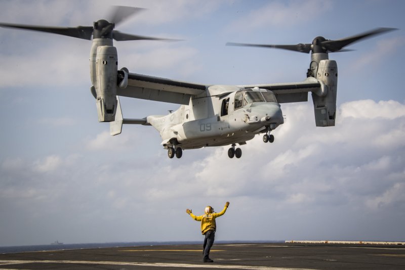 Вертолет Bell v-22 Osprey