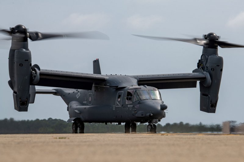 Конвертоплан v-22 Оспрей