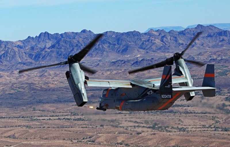 Вертолет Bell v-22 Osprey