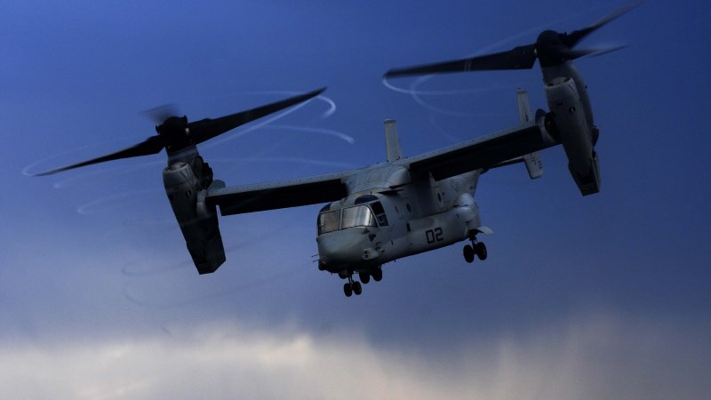 Вертолет Bell v-22 Osprey