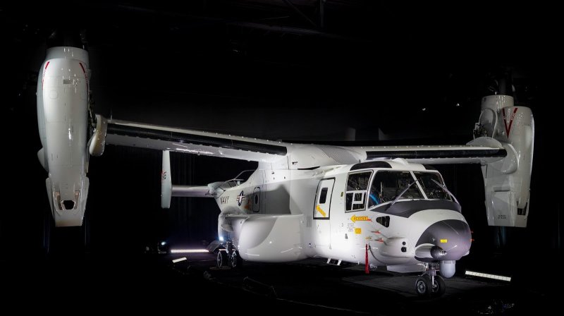 Конвертопланы ВВС США CV-22b Osprey над пляжами Днепра