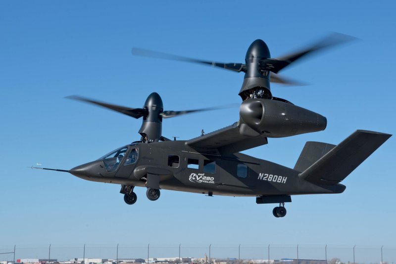 Конвертоплан Bell v 280