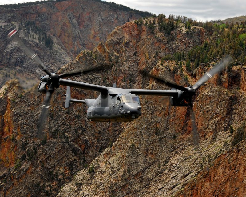 Bell v-22 Osprey самолёт