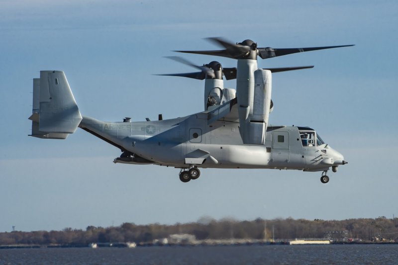 Bell Boeing v-22 Osprey