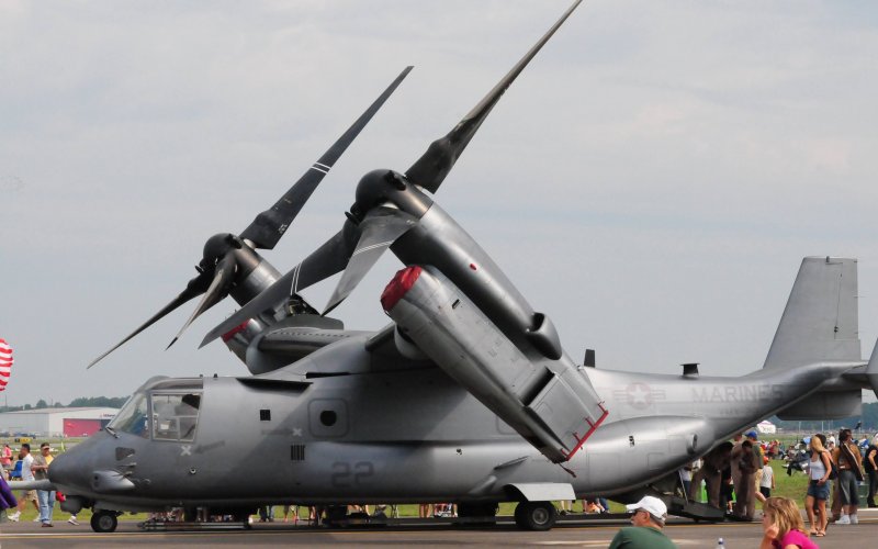 Конвертоплан Bell v-22