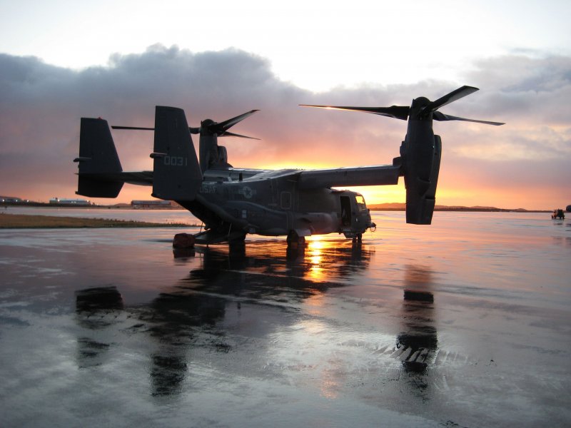 Конвертоплан CV-22b Osprey