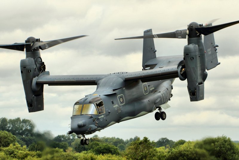 Американский конвертоплан MV-22 Osprey