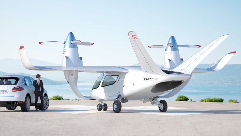 Конвертоплан Bell-Boeing v22