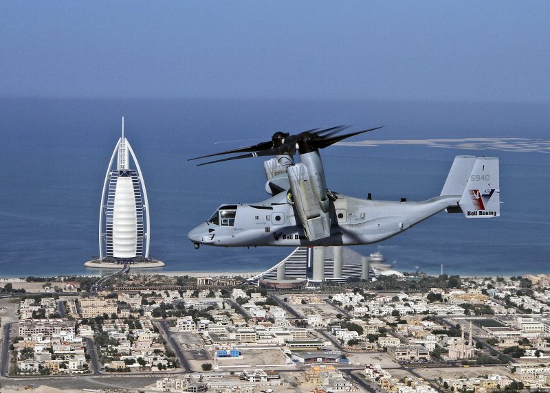 Конвертоплан США V-22 Osprey
