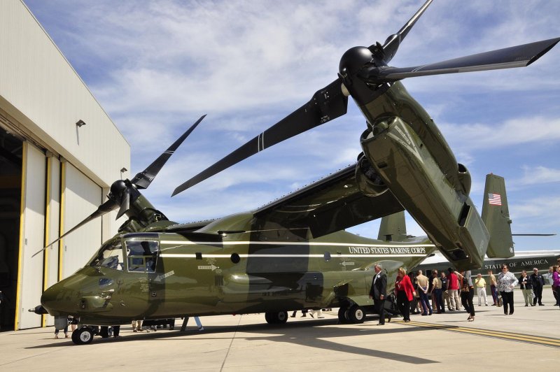 Конвертоплан MV-22 Osprey