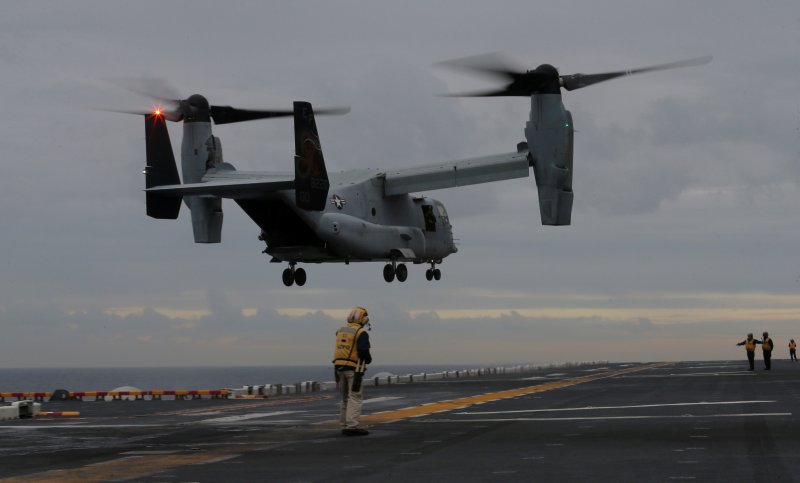 Bell v-22 Osprey размер