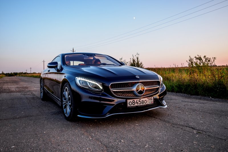 Mercedes s560 4matic Coupe