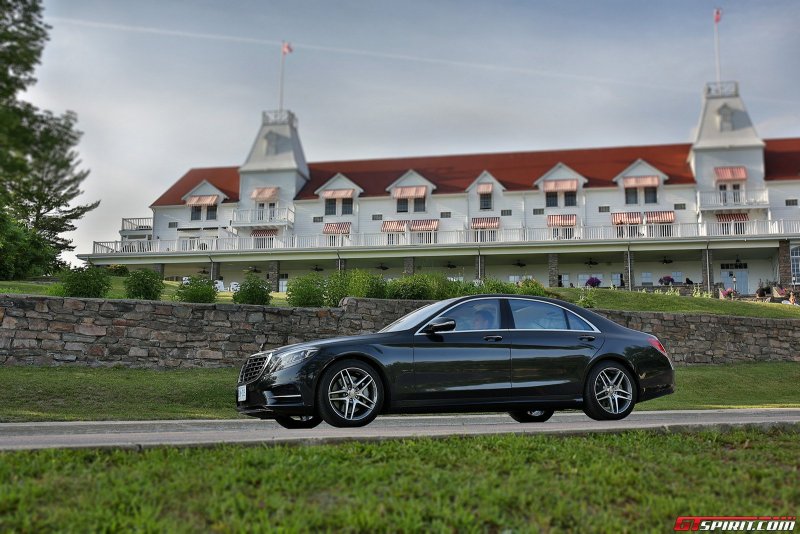 Top Gear Mercedes s class. Коттедж