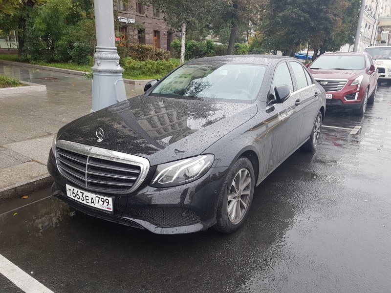 Мерседес е200 каршеринг