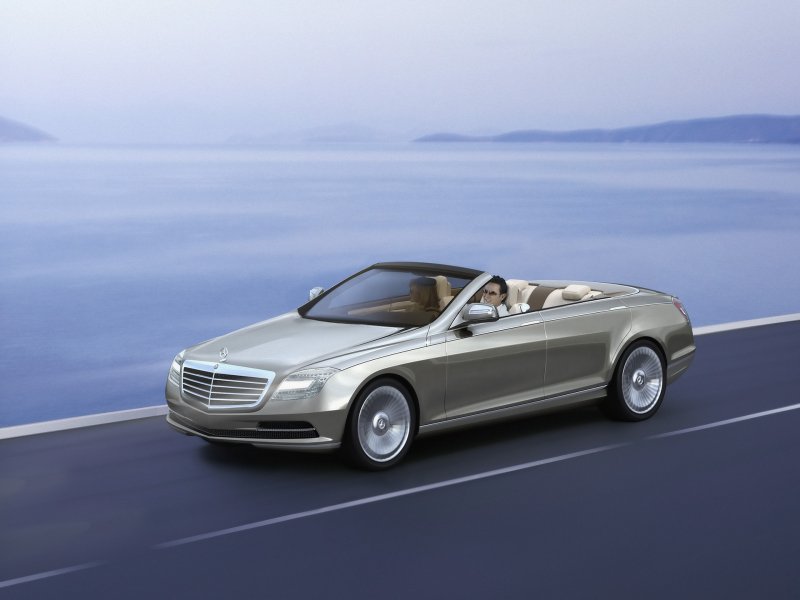 Mercedes Benz кабриолет 2007