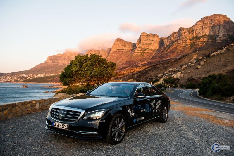 Mercedes Intelligent Drive
