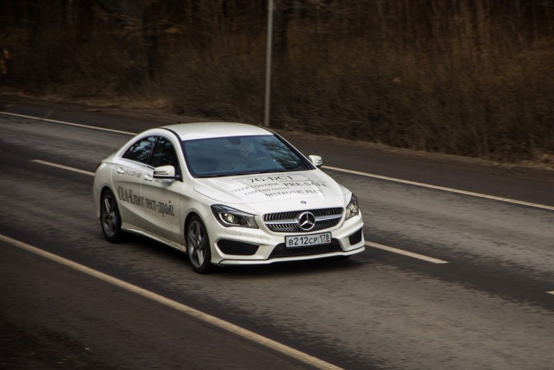 Мерседес Бенц CLA 2019 belka